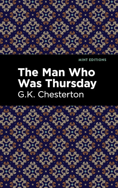 Book cover image for The Man Who Was Thursday ISBN: 9781513276847